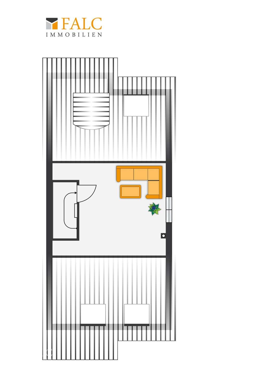 Grundriss, Dachgeschoss